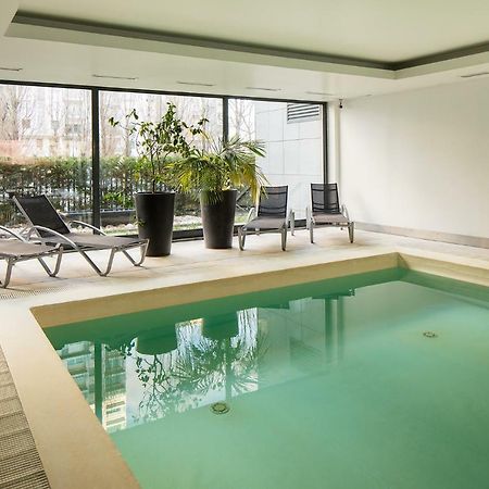 Skyscraper Riverview Lisbon With Indoor Pool Zewnętrze zdjęcie