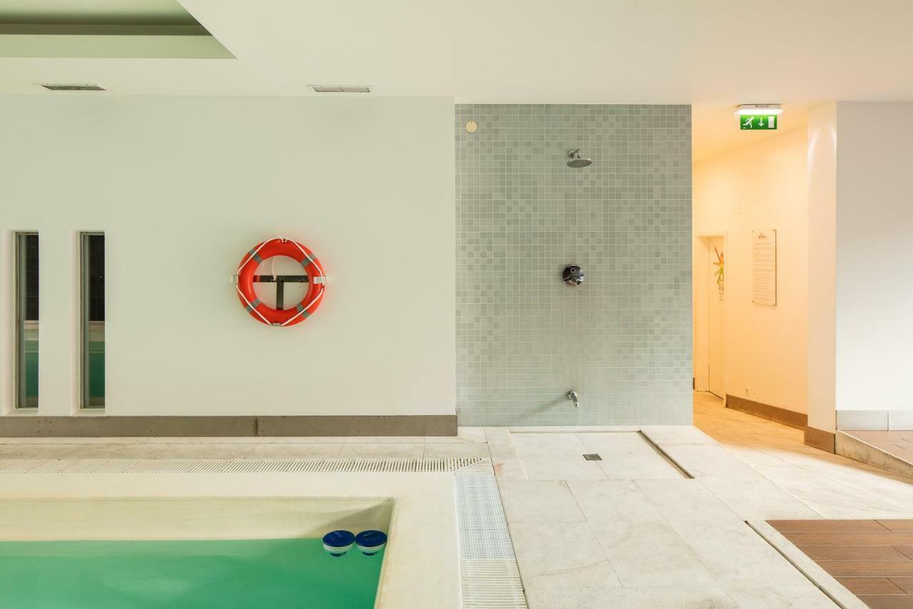 Skyscraper Riverview Lisbon With Indoor Pool Zewnętrze zdjęcie