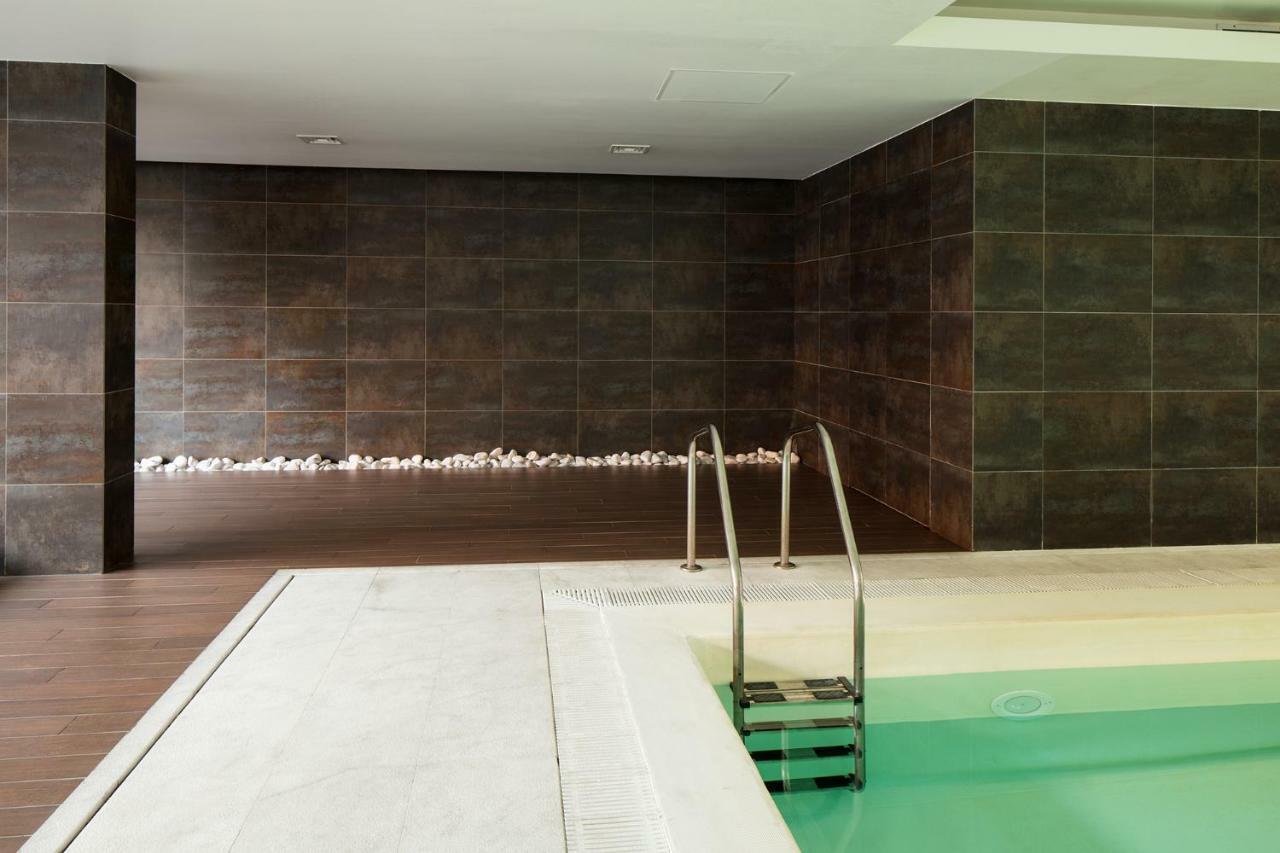 Skyscraper Riverview Lisbon With Indoor Pool Zewnętrze zdjęcie
